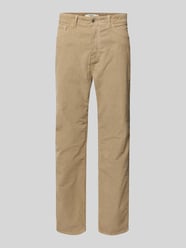 Slim fit corduroy broek van katoenmix van Pepe Jeans - 18