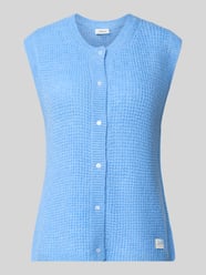 Bezrękawnik o kroju regular fit z dodatkiem wełny z alpaki od s.Oliver RED LABEL - 19