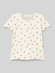 Regular fit T-shirt met ronde hals van Tom Tailor - 36