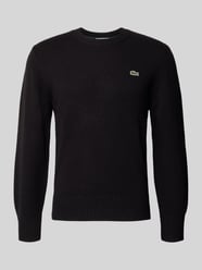 Regular Fit Pullover aus reiner Wolle von Lacoste - 37