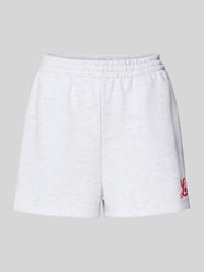 Flared Sweatshorts mit Statement-Print von miss goodlife - 22