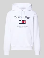 Regular fit hoodie van katoenmix van Tommy Hilfiger - 27