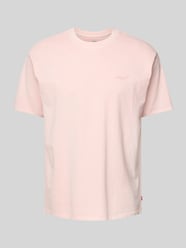 T-Shirt mit Label-Stitching von Levi's® Pink - 42