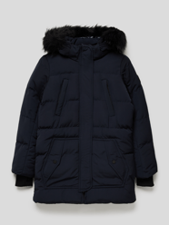 Steppjacke mit Kunstpelzkragen Modell 'Babushka' von CARS JEANS Blau - 17