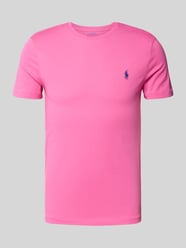 T-Shirt mit Label-Stitching von Polo Ralph Lauren - 11