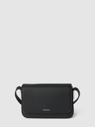 Torba na ramię z imitacji skóry od CK Calvin Klein Czarny - 21