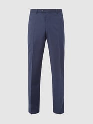 Anzug-Hose mit Stretch-Anteil von Christian Berg Men Blau - 9