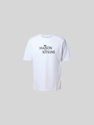 Regular Fit T-Shirt aus reiner Baumwolle von MAISON KITSUNÉ - 11