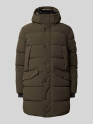 Regular Fit Steppmantel mit Kapuze Modell 'HORIZON' von CINQUE - 26