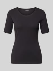 slim fit T-shirt van puur katoen van Jake*s Casual - 33