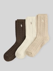 Socken aus Baumwoll-Mix im 3er-Pack von Polo Ralph Lauren - 12