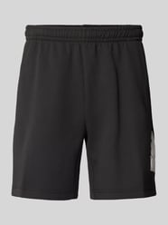 Sweatshorts mit Label-Detail von ADIDAS SPORTSWEAR Schwarz - 3