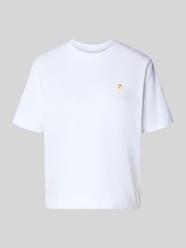 T-shirt o pudełkowym kroju z czystej bawełny model 'ELLA' od Selected - 14