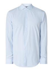 Slim Fit Business-Hemd mit Stretch-Anteil von Jake*s - 17
