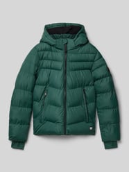 Gewatteerd jack met capuchon, model 'HEYWARD' van CARS JEANS - 11