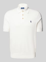 Regular Fit Poloshirt mit Label-Stitching von Polo Ralph Lauren - 5
