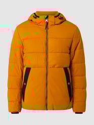 Gewatteerd jack met afneembare capuchon van Tom Tailor Geel - 14