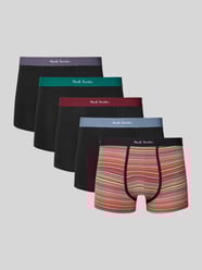 Boxershort met elastische band in een set van 5 stuks van PAUL SMITH - 39