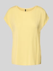 Loose fit T-shirt van lyocellmix, model 'AVA' van Vero Moda - 6