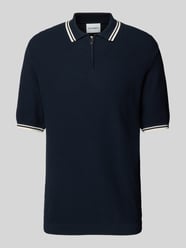 Poloshirt met korte ritssluiting van Roy Robson - 4