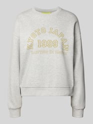 Sweatshirt van katoenmix model 'MERLE' van JJXX - 9