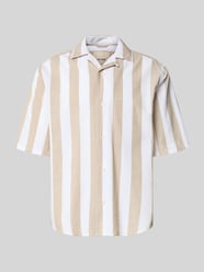 Koszula casual o kroju relaxed fit z czystej bawełny model 'TES' od ONLY & SONS - 9