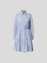 Blusenkleid in Knielänge von RED Valentino Blau - 34
