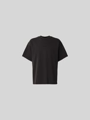 Relaxed Fit T-Shirt mit Logo-Stitching von WON HUNDRED - 40