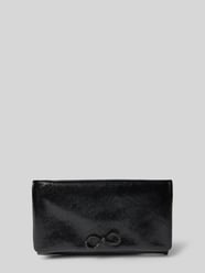 Leren clutch met applicatie van Abro - 12