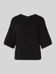 Gebreide pullover met 3/4-mouwen, model 'CODY' van ICHI - 32