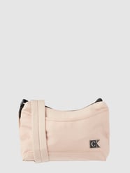 Torebka na długim pasku z logo od Calvin Klein Jeans Różowy - 37