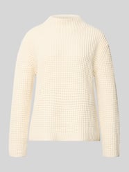 Regular fit pullover met turtleneck van katoenmix van Marc O'Polo Denim - 39