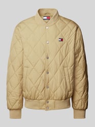 Jacke mit Steppnähten von Tommy Jeans Beige - 14