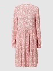 Kleid aus Viskose  von Jake*s Casual Rosa - 32
