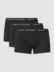 Boxershort in een set van 3 van Tommy Hilfiger Grijs / zwart - 21
