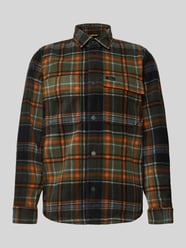 Regular fit overhemdjack met logo-applicatie van camel active - 21