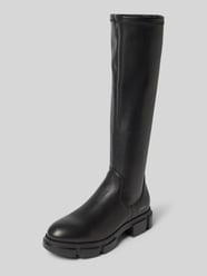 Stiefel aus Leder-Mix mit Logo-Detail von Copenhagen - 11