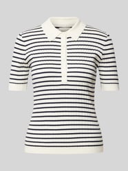 Poloshirt mit gerippten Abschlüssen von Gant - 31