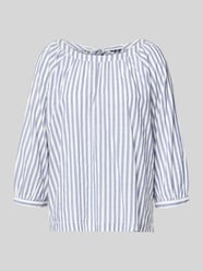 Loose Fit Kurzarmbluse aus Viskose-Baumwoll-Mix von s.Oliver RED LABEL - 11