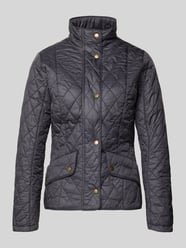 Regular Fit Steppjacke mit Stehkragen Modell 'FLYWEIGHT' von Barbour - 45