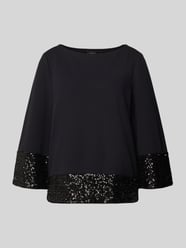 Loose Fit 3/4-Shirt mit Pailletten von s.Oliver BLACK LABEL - 25