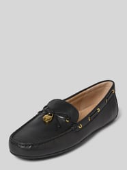 Loafers van leer met labeldetail, model 'AVERI III' van Lauren Ralph Lauren - 20
