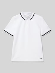 Regular Fit Poloshirt aus Baumwoll-Piqué mit Kontraststreifen von s.Oliver RED LABEL - 19