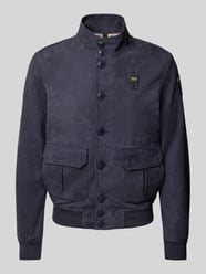 Blouson mit Stehkragen Modell 'ATHOL' von Blauer Usa Blau - 36