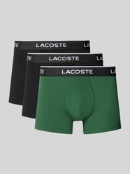Trunk aus Baumwoll-Mix im 3er-Pack von Lacoste - 9