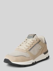 Sneaker mit Label-Detail Modell 'Peter' von Marc O'Polo Beige - 32