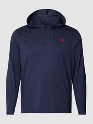Longsleeve mit Logo-Stitching von Polo Ralph Lauren Blau - 34