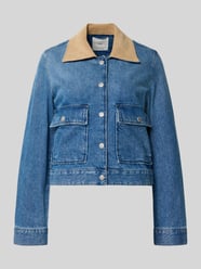 Jeansjacke mit Umlegekragen Modell 'ADARA' von MANGO - 39
