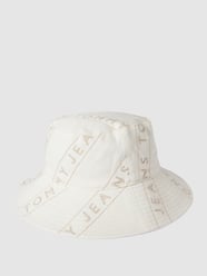 Bucket Hat mit Brand-Schriftzug von Tommy Jeans Weiß - 32