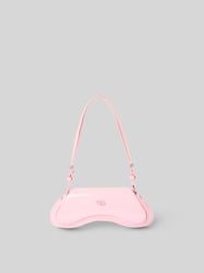 Shoulder Bag in Leder-Optik von Diesel Pink - 26